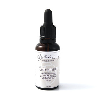 Delibutus Konopné sérum Čistokráska 30 ml
