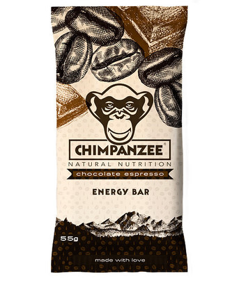 Chimpanzee Energy bar Chocolate Espresso 55 g