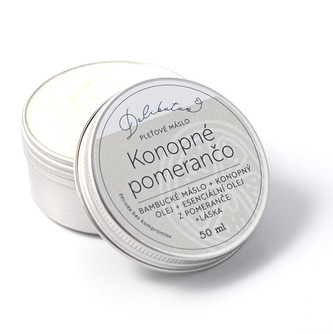 Delibutus Konopné Pomerančo 50 ml