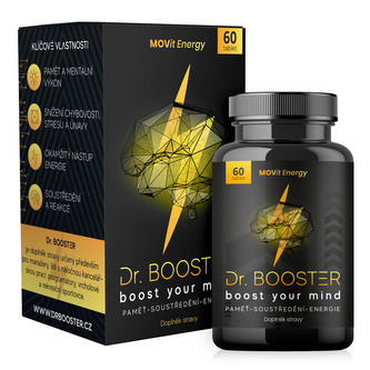 MOVit Energy Dr. Booster 60 tablet MOVit Energy Dr. Booster 60 tablet