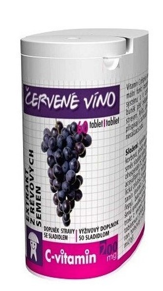 Rapeto C Vitamin Víno 60 tablet