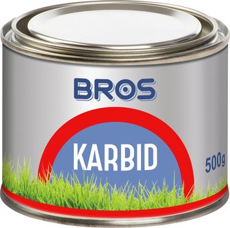 Odpuzovač krtků BROS Karbid 500g