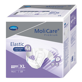 MoliCare MoliCare Elastic 8 kapek XL 14 ks