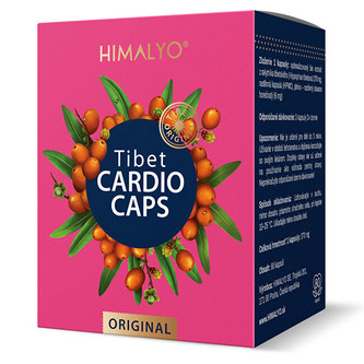 Himalyo Tibet CARDIO CAPS 80 kapslí Himalyo Tibet CARDIO CAPS 80 kapslí