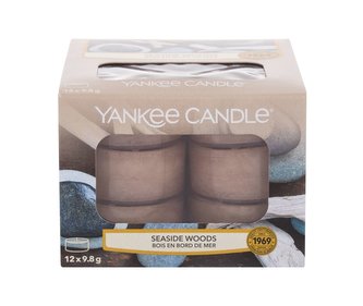 YANKEE CANDLE Seaside Woods svíčka 9,8g čajová 12ks