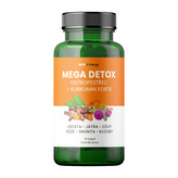 MOVit Energy MOVit Mega Detox Ostropestřec + Kurkumin FORTE, 60 kapslí