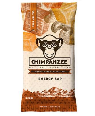 Chimpanzee Enery bar Cashew Caramel 55 g