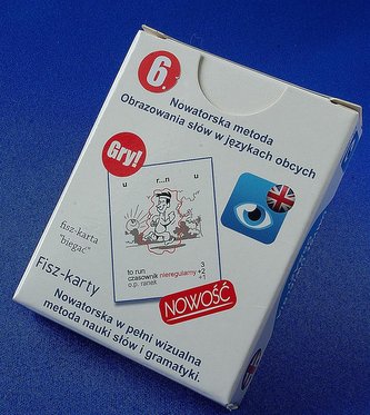 iM-Words Mini-fiszki 6 - angielski 50 szt.