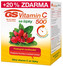 GreenSwan GS Vitamin C 500 + šípky 50 + 10  tablet