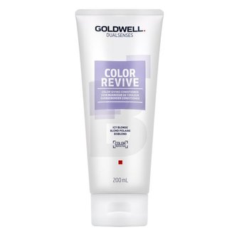 Goldwell Tónovací kondicionér Icy Blonde Dualsenses Color Revive (Color Giving Condicioner) Objem 200 ml woman