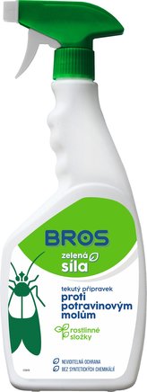 Sprej proti kuchyňským molům BROS Zelená Síla 500 ml