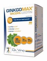 Simply You GinkgoMAX + Bacopa + Lecitin DaVinciAcademia 60 tobolek