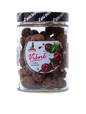 BigBoy - Višně v tmavé čokoládě 190g kamilasikl