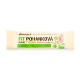 Allnature Bezlepková pohanková tyčinka meruňky, lískové ořechy, jablka 20 x 45 g