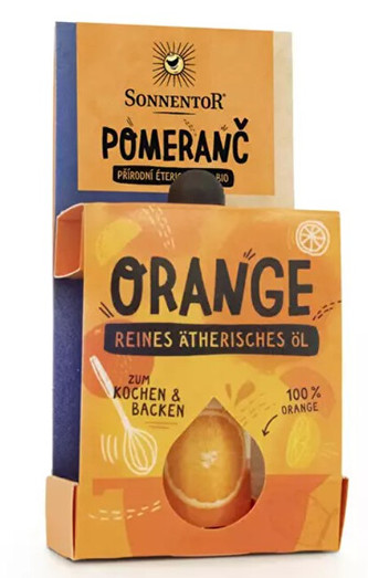 Sonnentor Bio Pomeranč 4,5ml