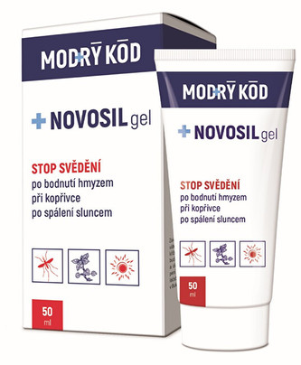 Simply You NOVOSIL gel MODRÝ KÓD 50 ml