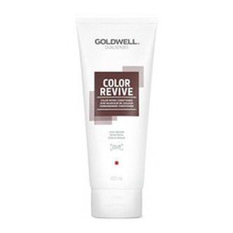 Goldwell Tónovací kondicionér Cool Brown Dualsenses Color Revive (Color Giving Condicioner) Objem 200 ml woman