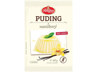 Amylon Puding vanilkový Amylon 40g