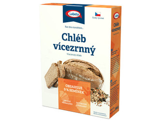 LABETA A.S. Chléb vícezrnný 500 g