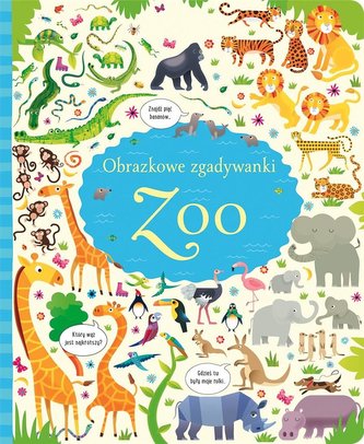 Obrazkowe zgadywanki. Zoo