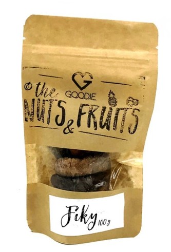 Goodie Fíky BIO 100 g