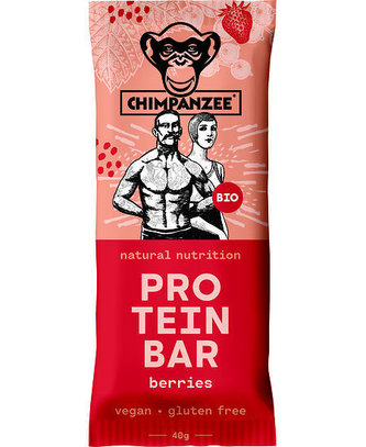 Chimpanzee BIO PROTEIN BAR Berries 40 g