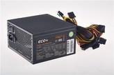 EUROCASE zdroj ECO+87 ATX-400WA-12-85(87), APFC, CE, CB, ErP2013, účinnost 87+