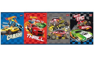 Zeszyt A5/16K kratka Hot Wheels (15szt)