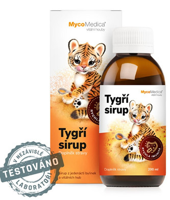 MycoMedica Tygří sirup 200 ml