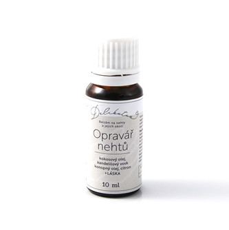 Delibutus Opravář nehtů 10 ml