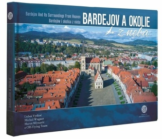 Bardejov a okolie z neba