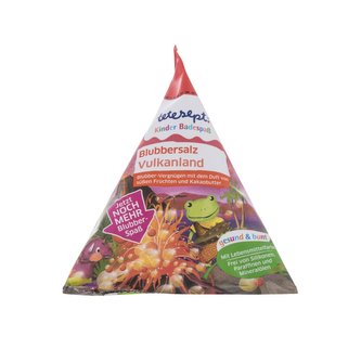 Tetesept Children's Bathing Koupelová sůl Vulkanland Bath Salt 50 g pro děti