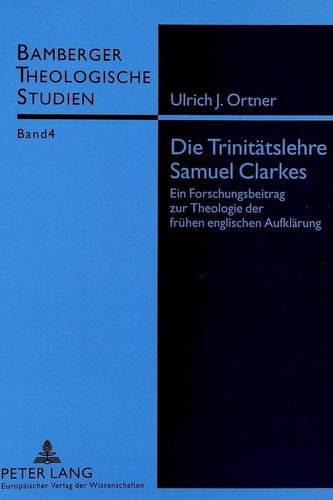 Die Trinitätslehre Samuel Clarkes