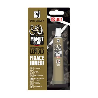 Lepidlo MAMUT DEN BRAVEN bílé 25ml