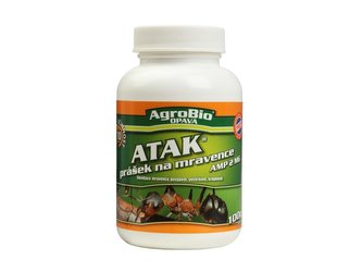 Přípravek proti mravencům AgroBio Atak AMP 2 MG 100g