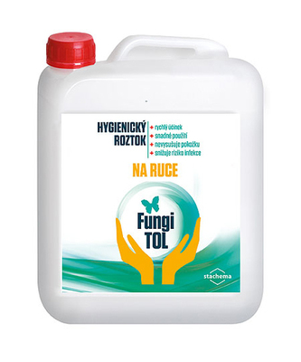 Hygienický roztok na ruce STACHEMA FungiTOL 5L
