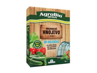 Hnojivo organické AgroBio Trumf Skleník 1kg
