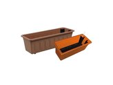 Truhlík samozavlažovací GARDEN FLOR 50cm terakota