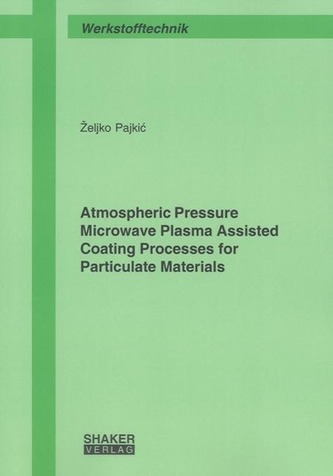 Atmospheric Pressure Microwave Plasma Assisted Coating Processes for Particulate Materials