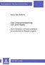 Das Unterschiedsprinzip von John Rawls