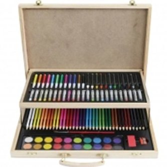 Zestaw artystyczny 108 elementów EASY Zestaw artystyczny 108 elementów EASY