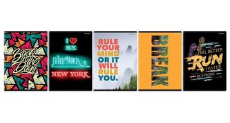 Zeszyt A5/60K linia Neutral (10szt)