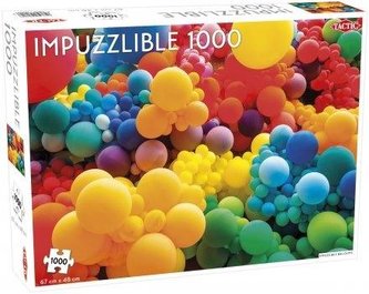 Puzzle 1000 Impuzzlible Balloons