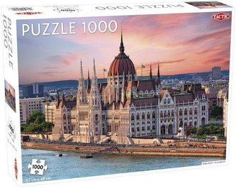 Puzzle 1000 Parliament in Budapest