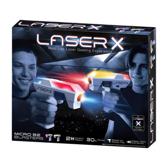 LASER X mikro blaster sport sada pro 2 hráče LASER X mikro blaster sport sada pro 2 hráče