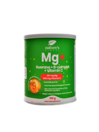 Nutrisslim - Magnesium+Guarana+B-Complex+Vitamin C 150g