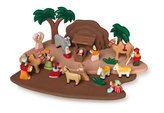 Small Foot Dětský dřevěný betlém s figurkami