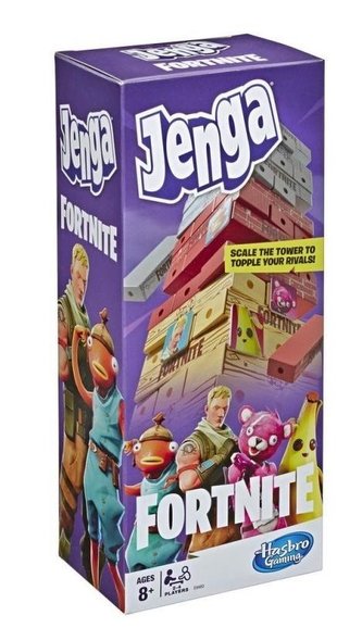 Jenga Fornite