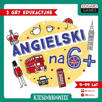 Edgard Games. Angielski na 6+ Edgard Games. Angielski na 6+