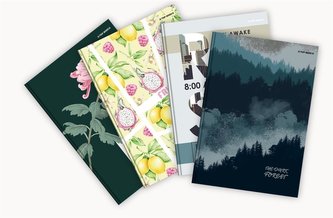 Brulion B5/160K linia Megamix (4szt)